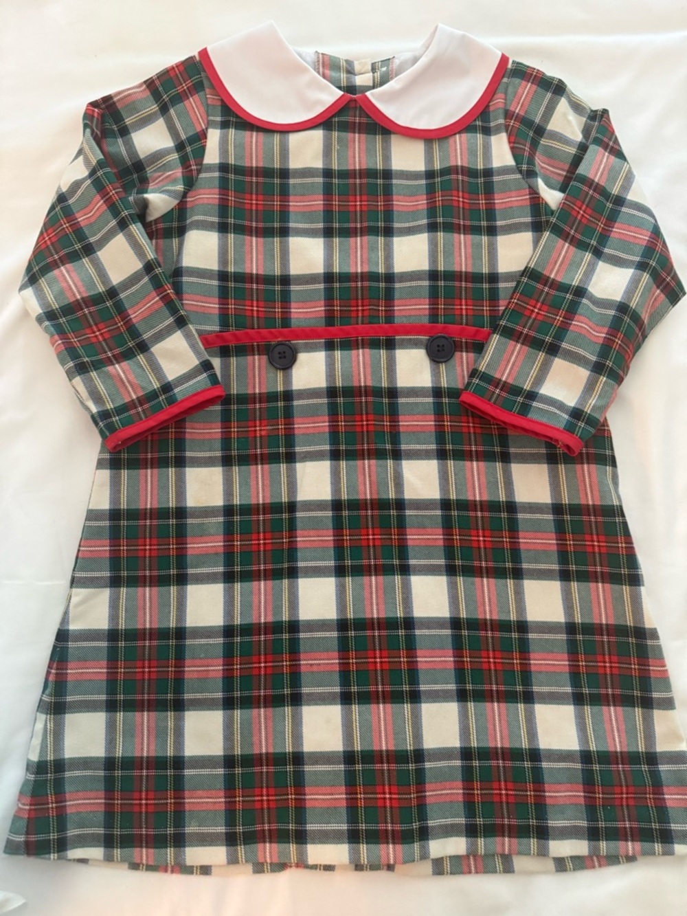 Beaufort Bonnet Aiken Plaid Dress